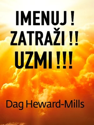 cover image of Imenuj! Zatraži! Uzmi!!!